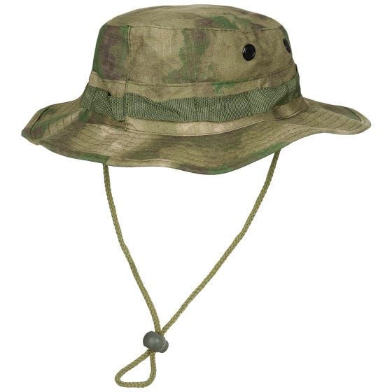 MFH GI Puskahattu Ripstop - HDT Camo FG