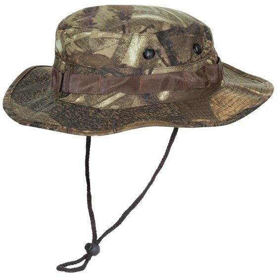 MFH GI Puskahattu Ripstop - Hunter Brown