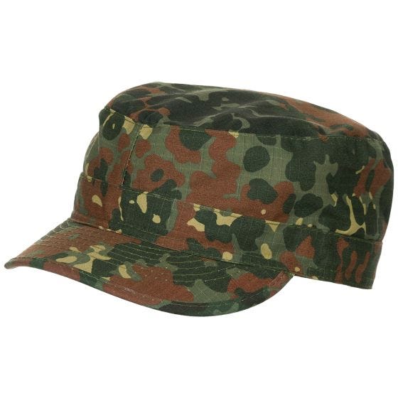 MFH BDU Kenttälakki Ripstop - Flecktarn
