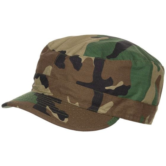 MFH BDU Kenttälakki Ripstop - Woodland