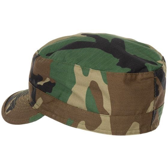 MFH BDU Kenttälakki Ripstop - Woodland