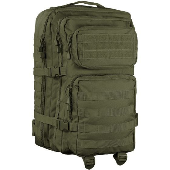 Mil-Tec MOLLE US Iso Varustereppu Oliivi