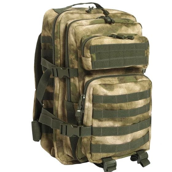 Mil-Tec MOLLE US Iso Varustereppu MIL-TACS FG