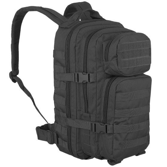 Mil-Tec MOLLE US Pieni Varustereppu Musta
