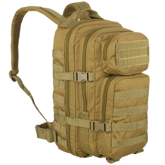 Mil-Tec MOLLE US Pieni Varustereppu Coyote