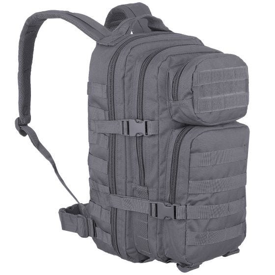 Mil-Tec MOLLE US Pieni Varustereppu Urban Grey