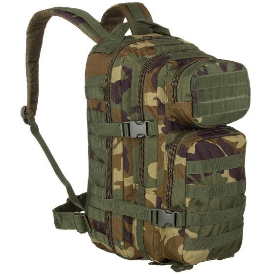 Mil-Tec MOLLE US Pieni Varustereppu Woodland