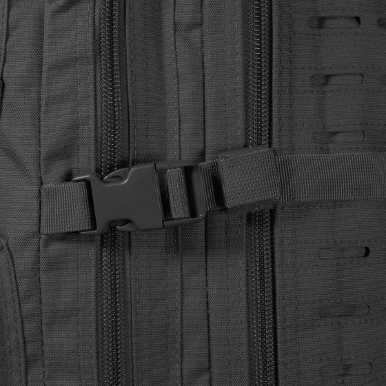 Mil-Tec US Iso Varustereppu Laserleikattu Musta