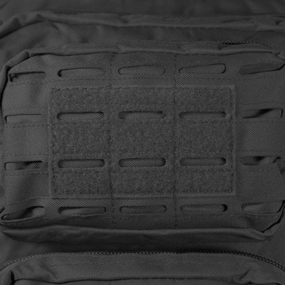 Mil-Tec US Iso Varustereppu Laserleikattu Musta