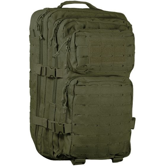 Mil-Tec US Iso Varustereppu Laserleikattu Oliivi