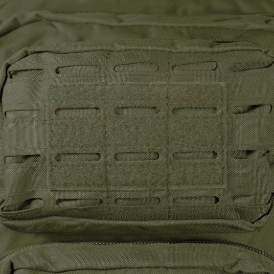 Mil-Tec US Iso Varustereppu Laserleikattu Oliivi