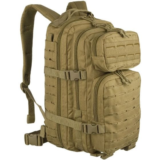 Mil-Tec US Pieni Varustereppu Laserleikattu Coyote