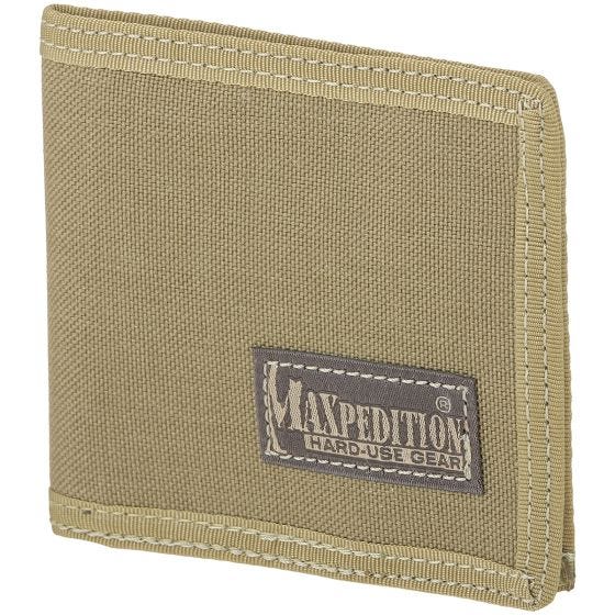 Maxpedition BRAVO RFID-Blocking Wallet Khaki