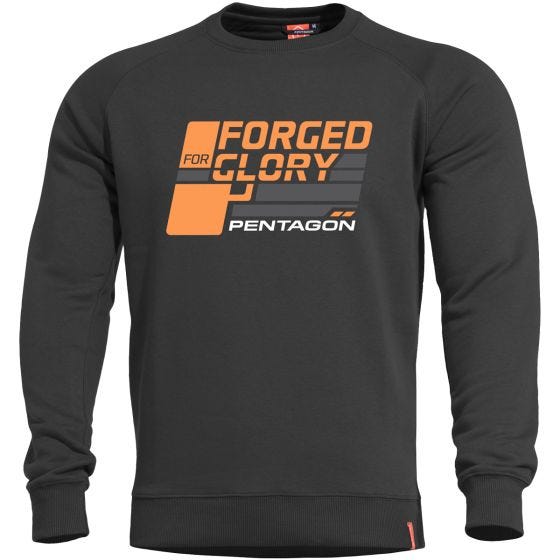 Pentagon Hawk Forged for Glory Collegepusero Musta