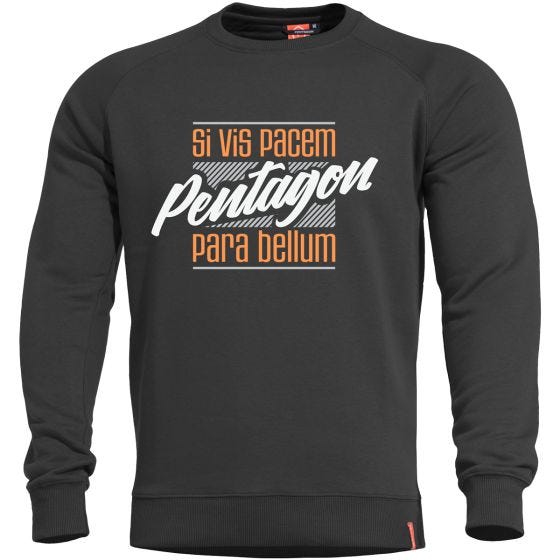 Pentagon Hawk Para Bellum Collegepusero Musta