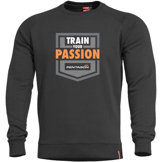 Pentagon Hawk Train your Passion Collegepusero Musta