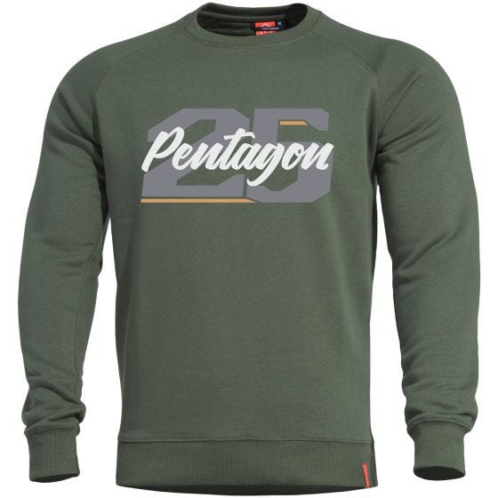 Pentagon Hawk Twenty Five Collegepusero Camo Green