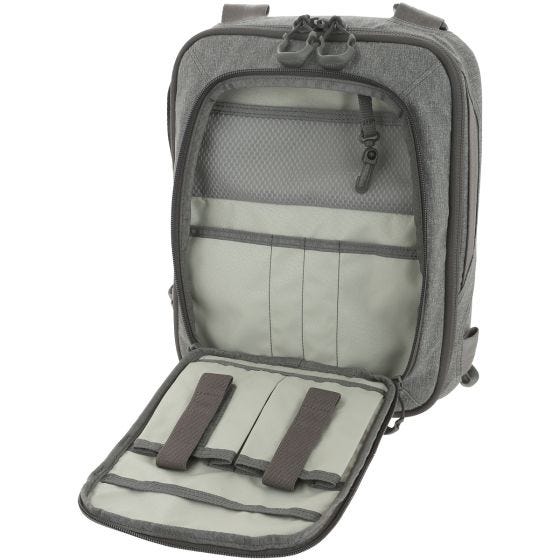 Maxpedition Entity 7 Tech Pieni Olkalaukku Ash