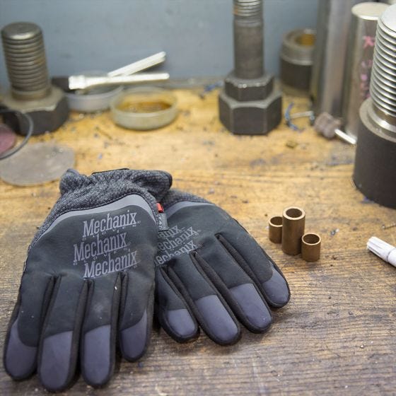 Mechanix Wear Coldwork Fastfit Käsineet - Harmaa/Musta