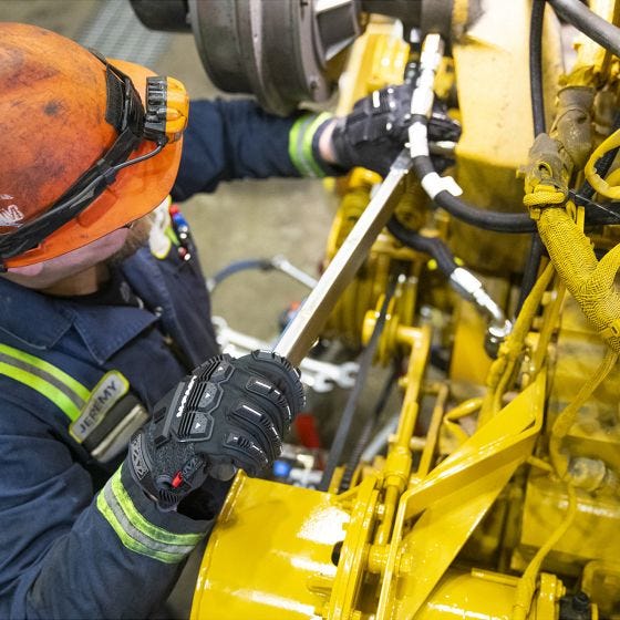 Mechanix Wear Coldwork M-Pact Käsineet - Harmaa/Musta