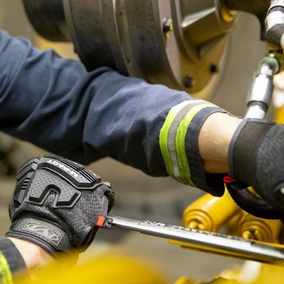 Mechanix Wear Coldwork M-Pact Käsineet - Harmaa/Musta