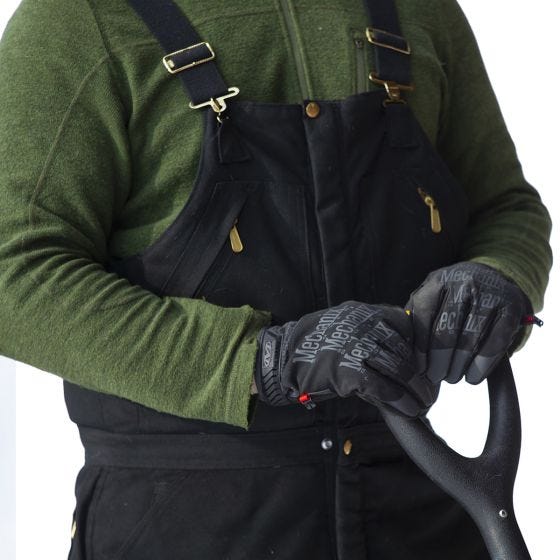 Mechanix Wear Coldwork Original Käsineet - Harmaa/Musta