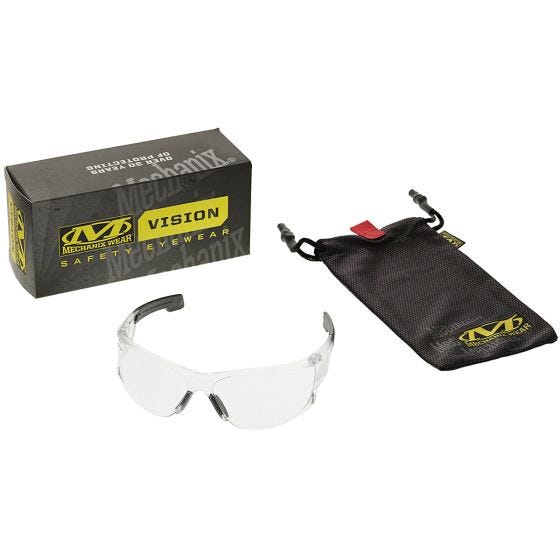 Mechanix Wear Vision Type-N S2 Silmälasit - Kirkas linssi Kirkas kehys
