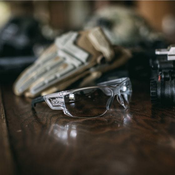 Mechanix Wear Vision Type-N S2 Silmälasit - Kirkas linssi Kirkas kehys
