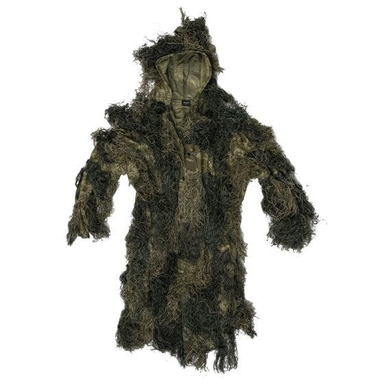 Mil-Tec Anti-Fire Basic Naamioparkatakki - Woodland