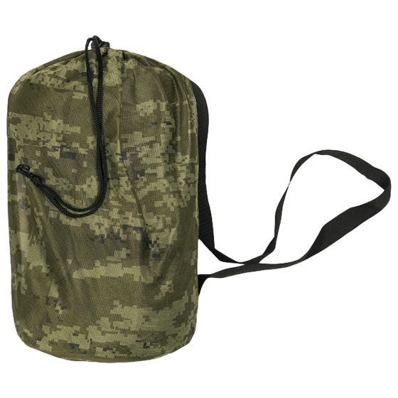 Mil-Tec Anti-Fire Basic Naamioparkatakki - Woodland