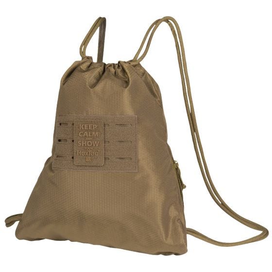 Mil-Tec HexTac Urheilulaukku Dark Coyote