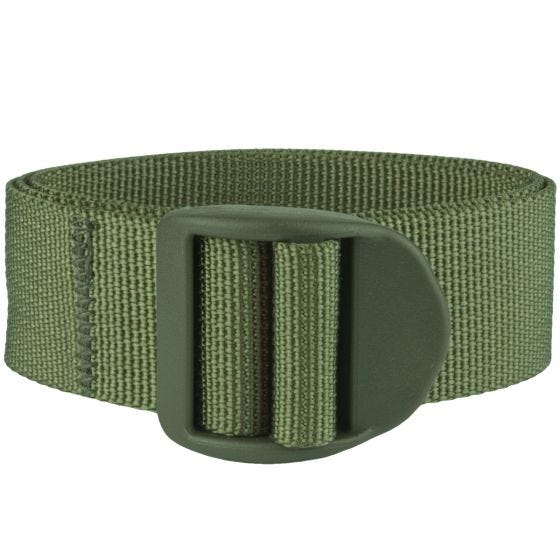 Mil-Tec 25 mm Solkihihna 120 cm Oliivi