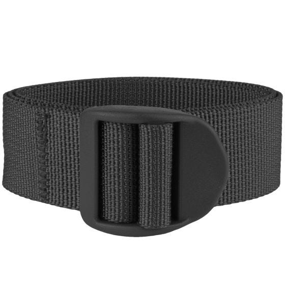 Mil-Tec 25 mm Solkihihna 60 cm Musta