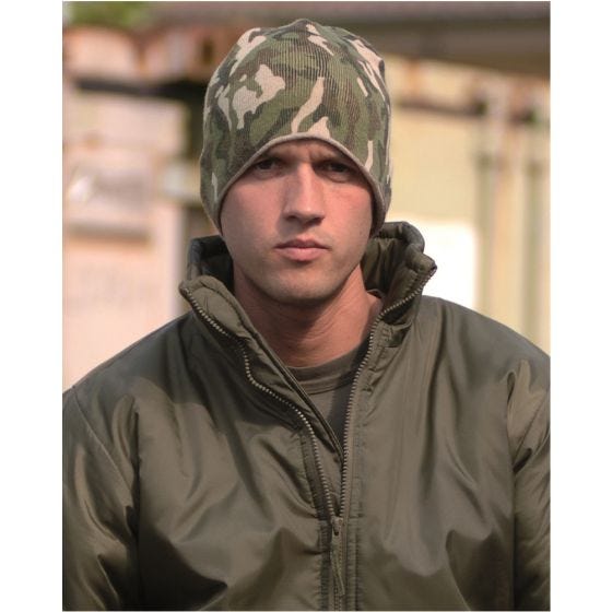 Mil-Tec Lippalakki Akryyli Woodland