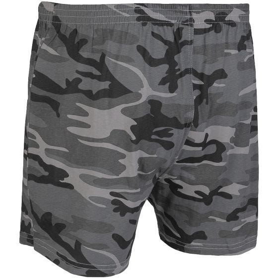 Mil-Tec Bokserishortsit Dark Camo