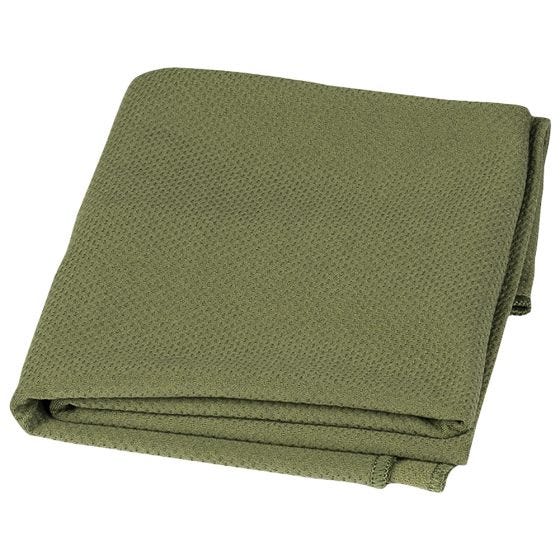 Mil-Tec Viilennyspyyhe 100 cm x 31 cm Oliivi