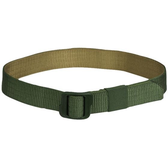 Mil-Tec Kestävä Vyö 38 mm - Oliivi/Coyote