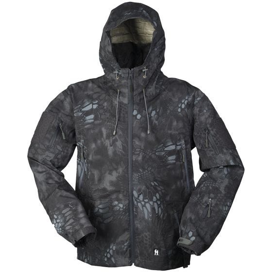 Mil-Tec Hardshell-takki Hengittävä - Mandra Night