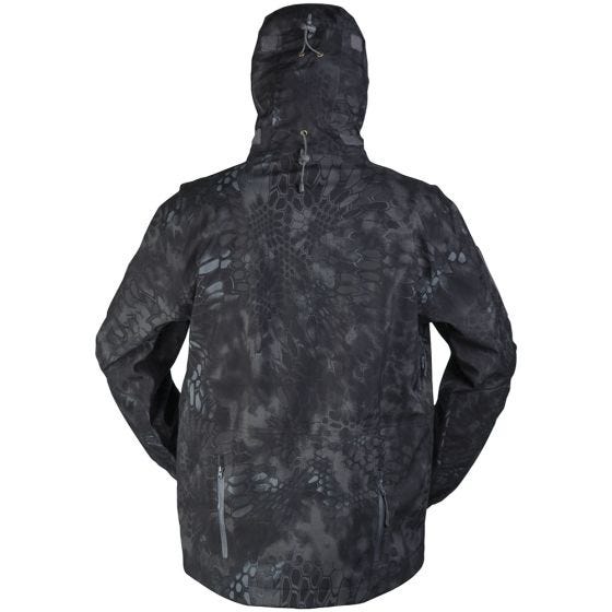 Mil-Tec Hardshell-takki Hengittävä - Mandra Night