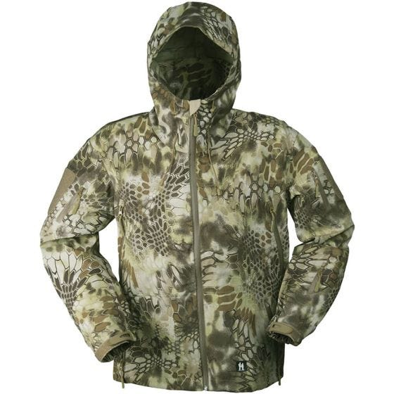 Mil-Tec Hardshell-takki Hengittävä - Mandra Tan