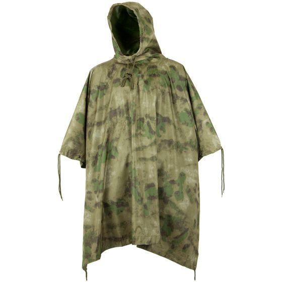 Mil-Tec Vedenpitävä Poncho Ripstop MIL-TACS FG