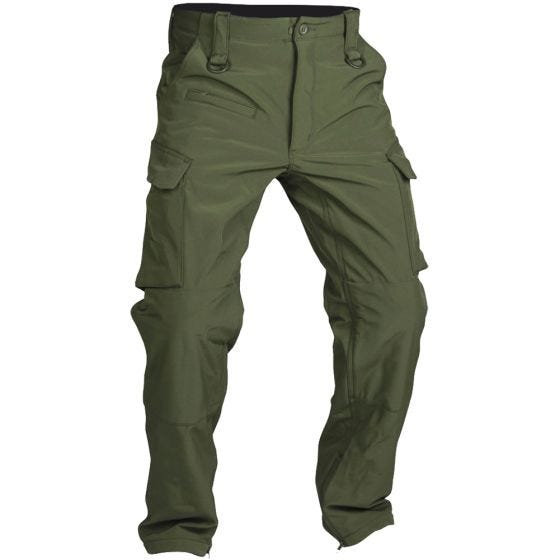 Mil-Tec Explorer Soft Shell -housut - Oliivi