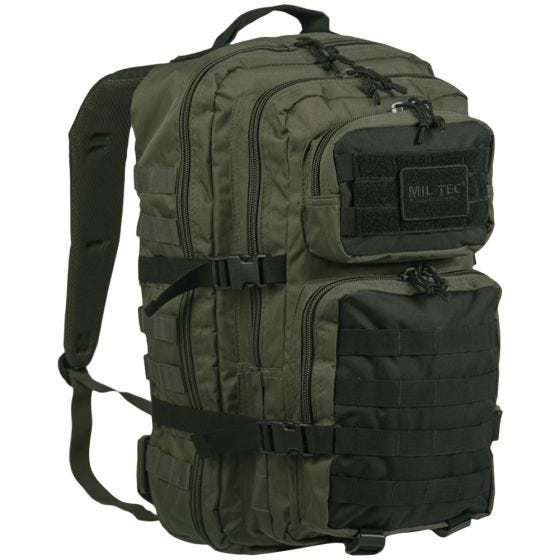 Mil-Tec US Iso Varustereppu Ranger Green/Musta