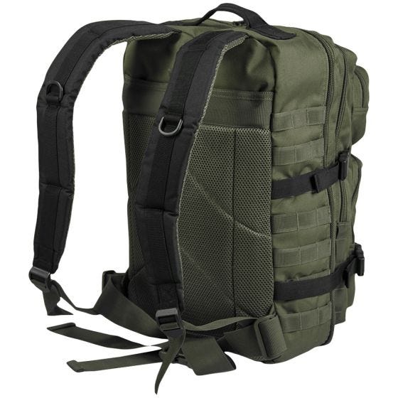 Mil-Tec US Iso Varustereppu Ranger Green/Musta