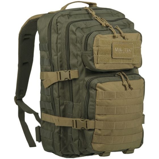 Mil-Tec US Iso Varustereppu Ranger Green/Coyote
