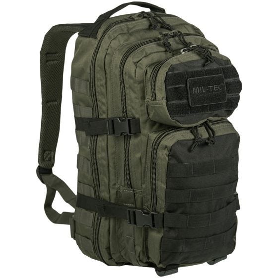 Mil-Tec US Pieni Varustereppu Ranger Green/Musta