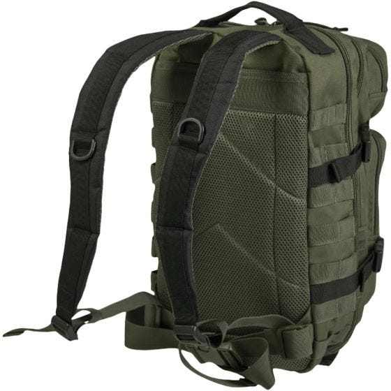 Mil-Tec US Pieni Varustereppu Ranger Green/Musta