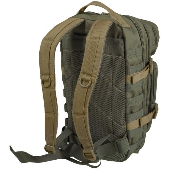 Mil-Tec US Pieni Varustereppu Ranger Green/Coyote