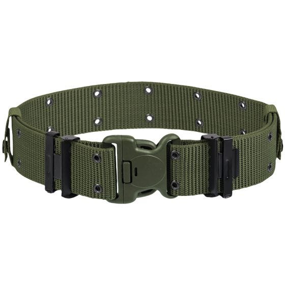 Mil-Tec US LC2 Vyö Duraflex-solki - Oliivi