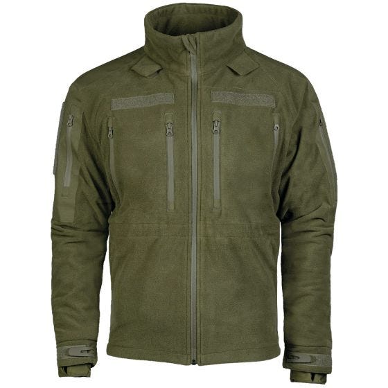 Mil-Tec Plus Cold Weather Fleecetakki - Oliivi